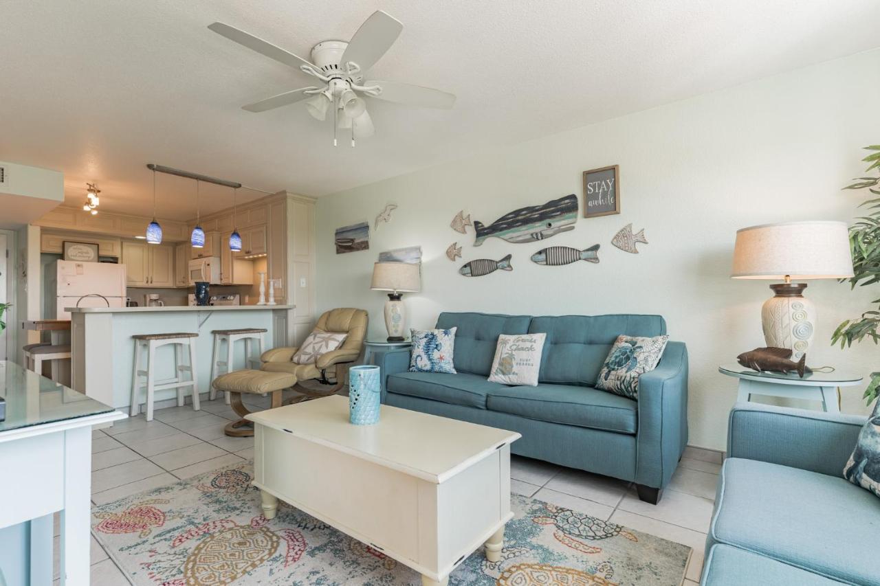 Charming 1 Bedroom, 3 Minute Walk To The Beach Condo South Padre Island Esterno foto